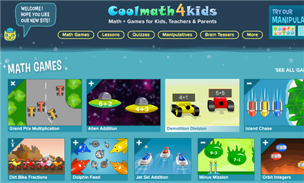 math games 1